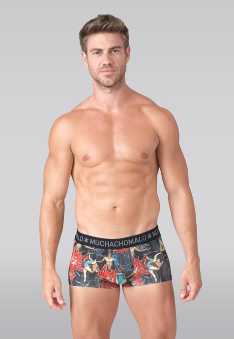 Muchachomalo Herren Boxer Shorts - 3er Pack - Herren Unterwäsche - Image 6