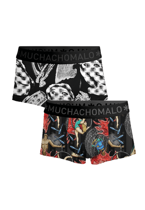 Muchachomalo Herren Boxer Shorts - 2er Pack - Herren Unterwäsche - Image 1