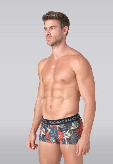 Muchachomalo Herren Boxer Shorts - 2er Pack - Herren Unterwäsche - Image 5
