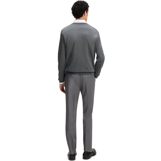 Melba V-Ausschnitt Pullover aus Schurwolle - Image 2