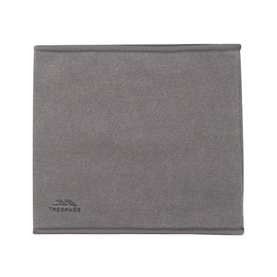 Trespass Unisex Novax Fleece Nackenwärmer / Schlauchschal (Grau) - Image 1