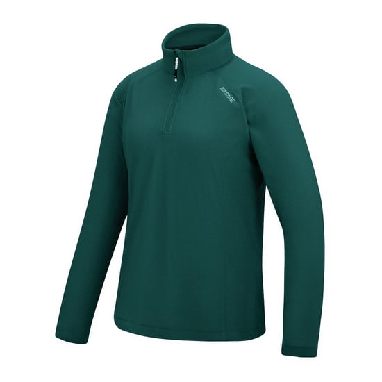 Regatta Great Outdoors Damen Fleece-Top Montes mit 1/4-Reißverschluss (Mittelmeergrün) - Image 3