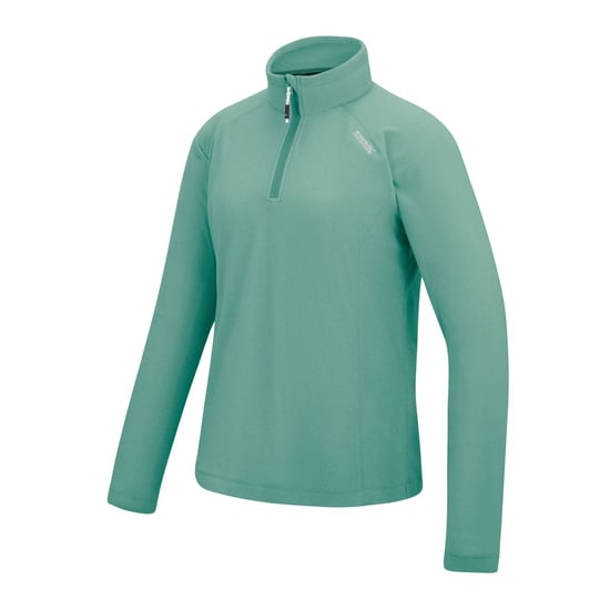 Regatta Great Outdoors Damen Fleece-Top Montes mit 1/4-Reißverschluss (Moos) - Image 3