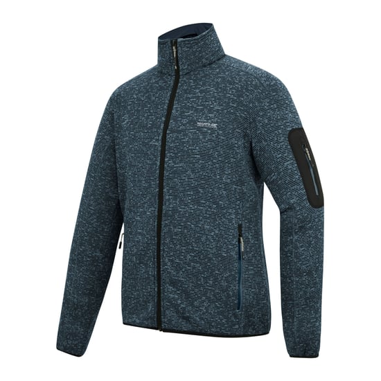 Regatta - "Newhill" Fleecejacke für Herren, Durchgehender Reißverschluss, meliert (Blassblau) - Image 3