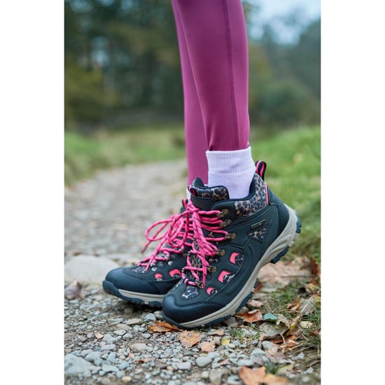 Mountain Warehouse - Kinder Schneestiefel "Adventurer", bedruckt (Leuchtend Rosa) - Image 1