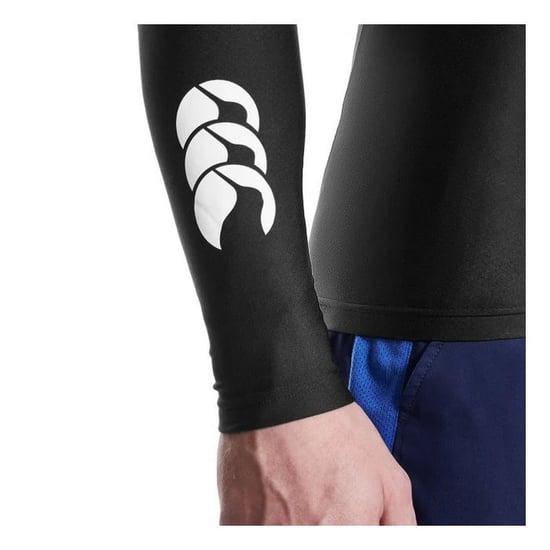 Canterbury - Base Layer Oberteil für Herren, Thermoreg, Langärmlig (Schwarz) - Image 2
