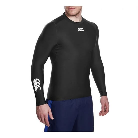 Canterbury - Base Layer Oberteil für Herren, Thermoreg, Langärmlig (Schwarz) - Image 3