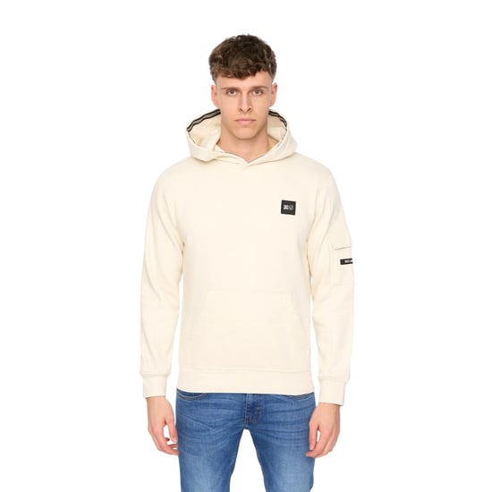 Duck and Cover - "Wrentham" Kapuzenpullover für Herren (Helles Steingrau) - Image 1