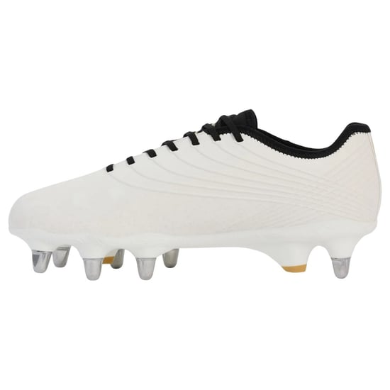 Canterbury - "Stampede Groundbreak Pro" Rugby-Stiefel für weichen Boden für Herren/Damen Unisex (Weiß/Schwarz) - Image 2
