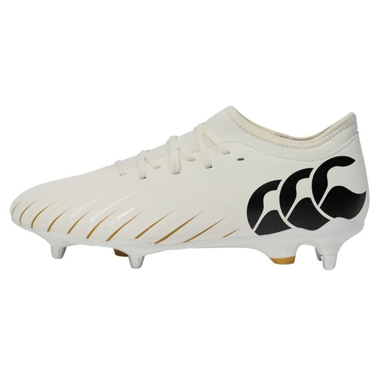 Canterbury - "Speed Falcon Team" Rugby-Stiefel für weichen Boden für Herren/Damen Unisex (Weiß) - Image 2