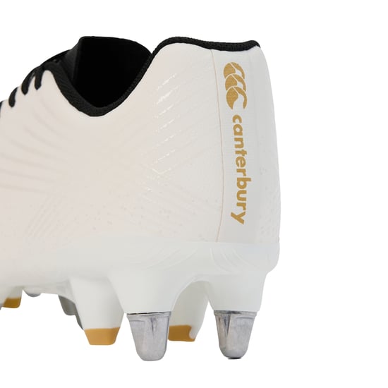 Canterbury - "Stampede Groundbreak Team" Gestanzt Fußballschuhe für weichen Boden für Herren/Damen Unisex (Weiß) - Image 2