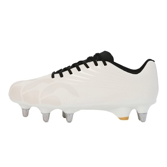 Canterbury - "Stampede Groundbreak Team" Gestanzt Fußballschuhe für weichen Boden für Herren/Damen Unisex (Weiß) - Image 3