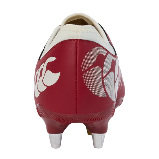 Canterbury - "Phoenix 2.0 Team" Rugby-Stiefel für weichen Boden für Herren/Damen Unisex, Kunststoff (Mandarinen-Tango) - Image 2