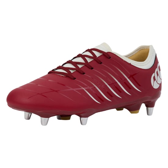 Canterbury - "Phoenix 2.0 Team" Rugby-Stiefel für weichen Boden für Herren/Damen Unisex, Kunststoff (Mandarinen-Tango) - Image 3