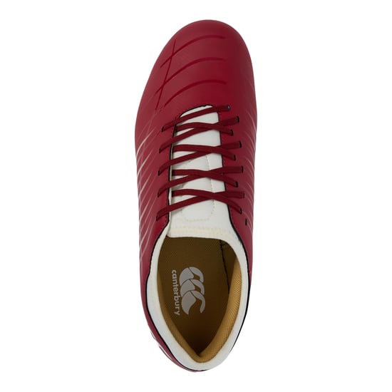 Canterbury - "Phoenix 2.0 Team" Rugby-Stiefel für weichen Boden für Herren/Damen Unisex, Kunststoff (Mandarinen-Tango) - Image 4