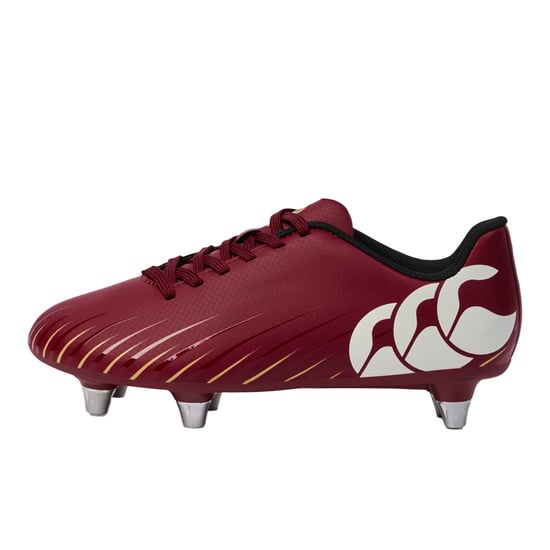 Canterbury - "Speed Falcon Elite" Rugby-Stiefel für weichen Boden für Herren/Damen Unisex (Mandarinen-Tango) - Image 2