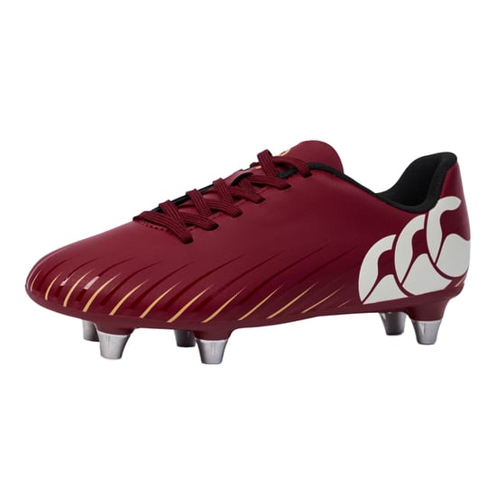 Canterbury - "Speed Falcon Elite" Rugby-Stiefel für weichen Boden für Herren/Damen Unisex (Mandarinen-Tango) - Image 3