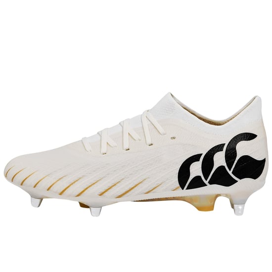 Canterbury - "Speed Falcon Elite" Rugby-Stiefel für weichen Boden für Herren/Damen Unisex (Weiß) - Image 3
