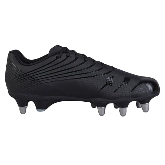 Canterbury - Herren/Damen Unisex Rugby-Stiefel für weichen Boden "Stampede Groundbreak Team" (Schwarz/Silber) - Image 2
