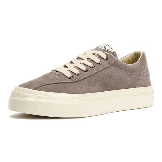 Stepney Workers Club Dellow L Wildleder Damen Sneakers Grau - Image 3