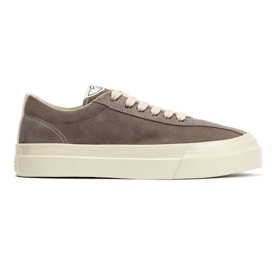 Stepney Workers Club Dellow L Wildleder Damen Sneakers Grau - Image 5