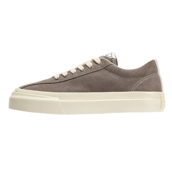 Stepney Workers Club Dellow L Wildleder Damen Sneakers Grau - Image 6