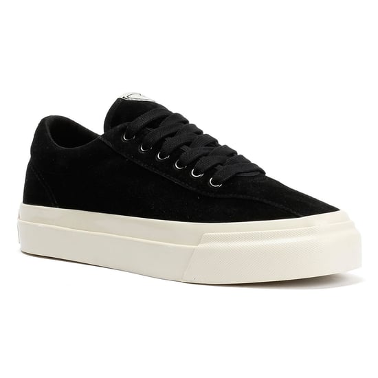 Stepney Workers Club Dellow L Suede Damen Schwarz Sneakers - Image 2