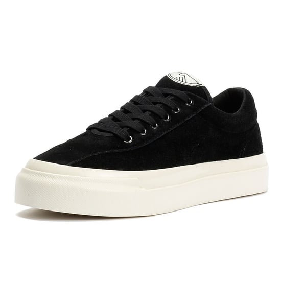 Stepney Workers Club Dellow L Suede Damen Schwarz Sneakers - Image 3
