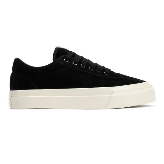Stepney Workers Club Dellow L Suede Damen Schwarz Sneakers - Image 5