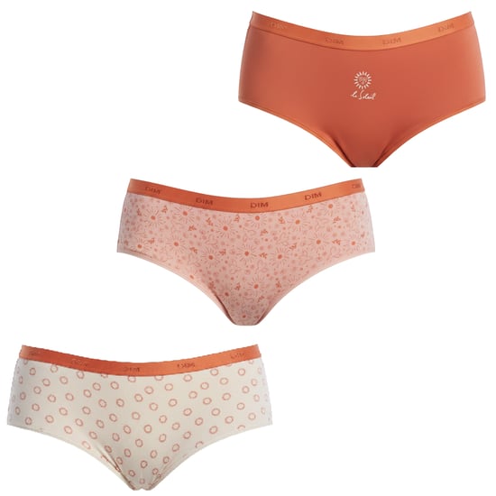 Pack-3 Los New York Culottes mit Innenteil D4C20 - Image 1