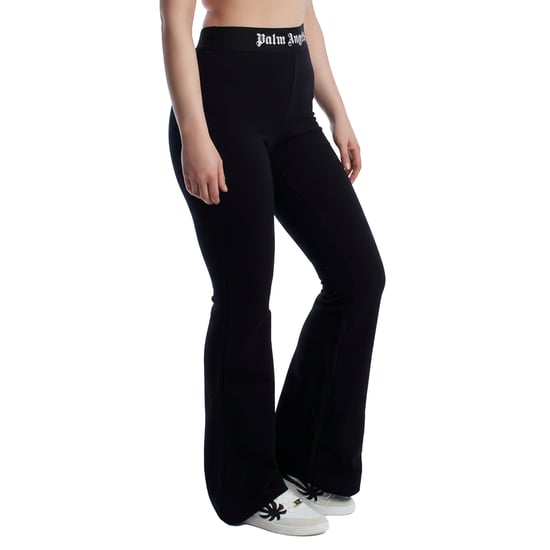 Damenweit geschnittene Sporthose PWCH017F23FLE0011010 - Image 4