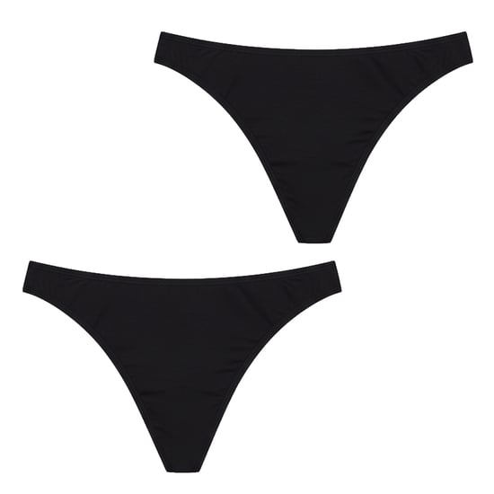 2er-Pack Damen Micromodal Strings Q105 - Image 1