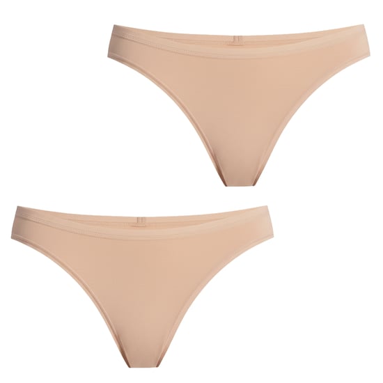 Packung mit 2 Damen-Micromodal-Thongs Q105 - Image 1