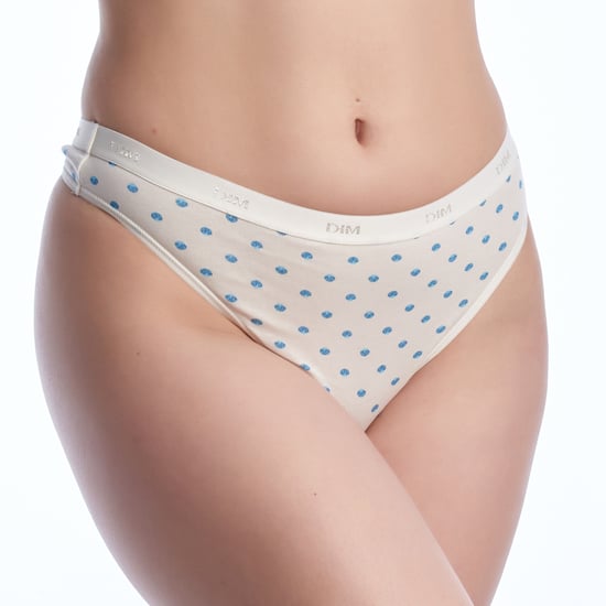3er-Pack Baumwoll-Stretch-Tangas D4C19 für Damen - Image 2