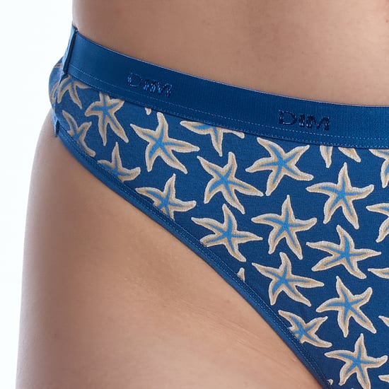 3er-Pack Baumwoll-Stretch-Tangas D4C19 für Damen - Image 6