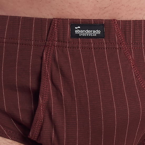 3er-Pack Herren Essenzielle Bedruckte Slips mit Öffnung A0090 - Image 3