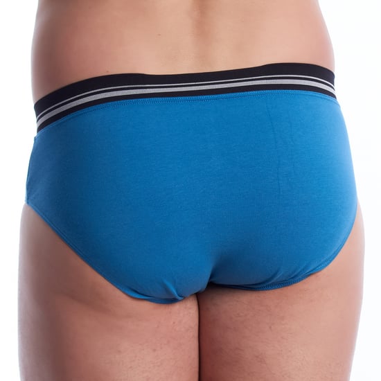 Herren Baumwoll-Elastikslip mit extra weichem Bund A077H - Image 3