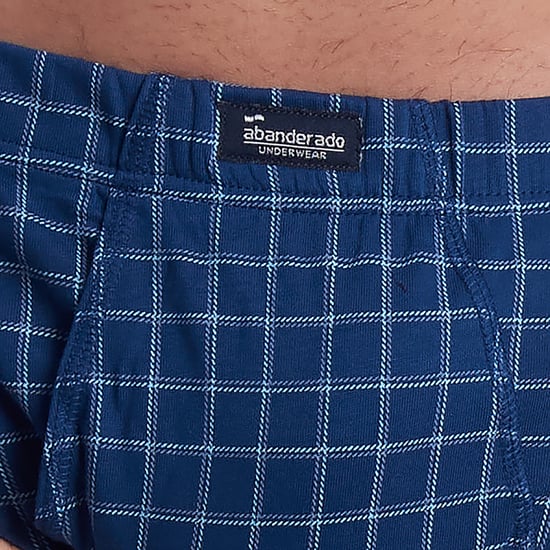 3er-Pack Herren Essenzielle Bedruckte Slips mit Öffnung A0090 - Image 3