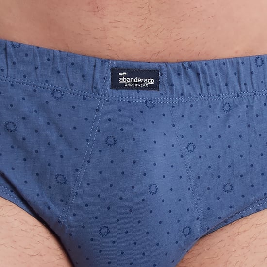 Pack-3 Herren Slips Essential Prints A0080 - Image 3