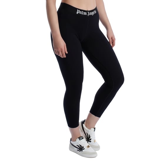 Damen Leggings mit Logo PWVG009C99FAB0011001 - Image 3
