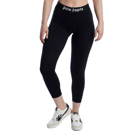 Damen Leggings mit Logo PWVG009C99FAB0011001 - Image 4