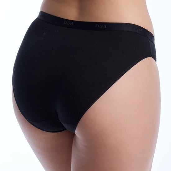 Pack-3 Stretch Baumwollslips D4C17 für Frauen - Image 3