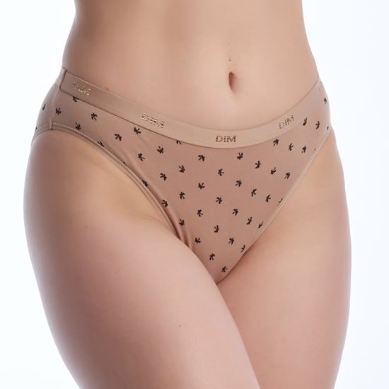 Pack-3 Stretch Baumwollslips D4C17 für Frauen - Image 4