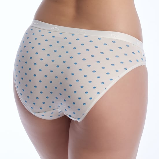 Pack-3 Stretch Baumwollslips D4C17 für Damen - Image 3