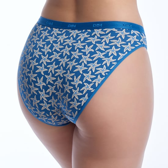Pack-3 Stretch Baumwollslips D4C17 für Damen - Image 5