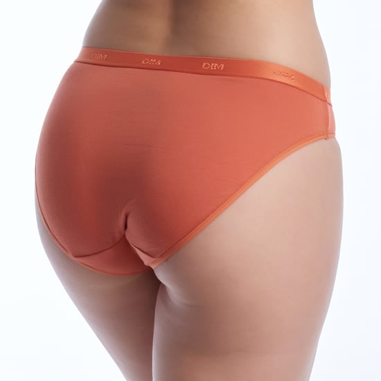 Pack-3 Stretch Baumwollslips D4C17 für Frauen - Image 3