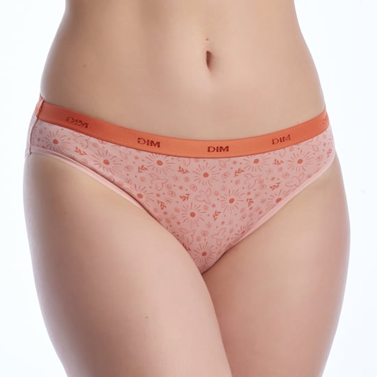 Pack-3 Stretch Baumwollslips D4C17 für Frauen - Image 4