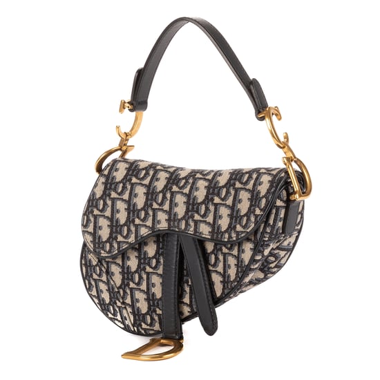 Oblique Saddle Mini Handtasche - Image 2