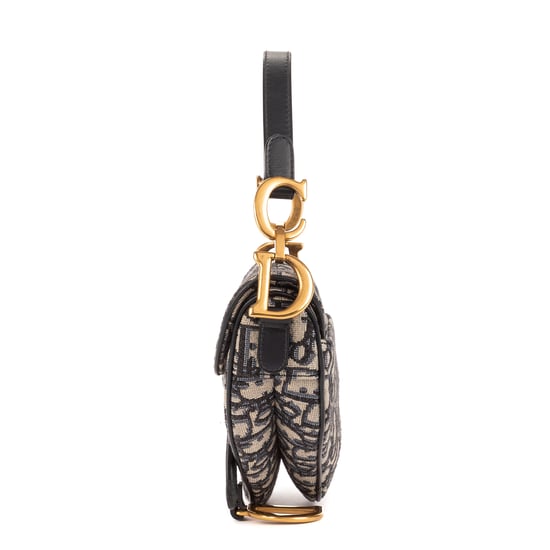 Oblique Saddle Mini Handtasche - Image 3