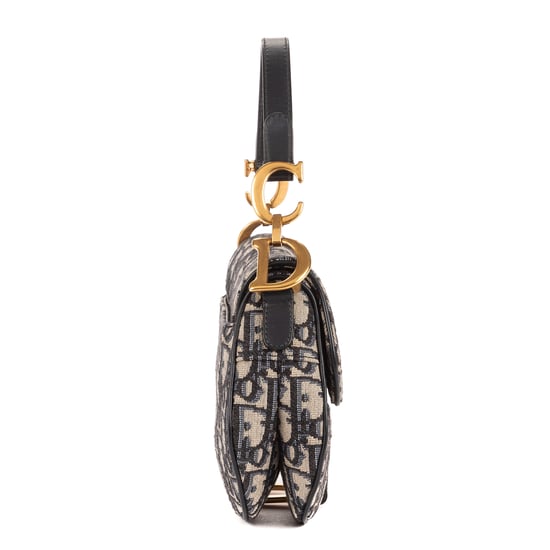 Oblique Saddle Mini Handtasche - Image 4